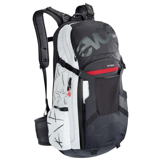 Evoc FR Trail Unlimited 20L Backpack M 56 cm M/L | black/white