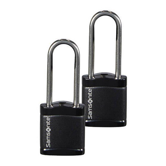 Key Lock X2 / Schloss black