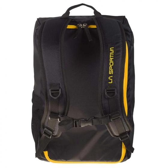 Climbing Bag - Seilrucksack 22 L 30 cm black/yellow