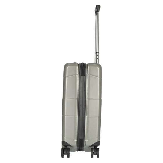 Lexicon Hardside Frequent Flyer S 4-Rollen-Kabinentrolley 55 cm titanium