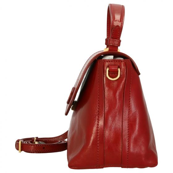 THE BRIDGE Story Donna Shoulder Bag Schultertasche Tasche Rosso Ribes Rot