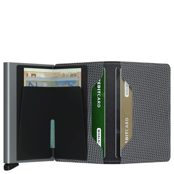 Carbon Slimwallet Börse mit RFID Schutz 6.8 cm