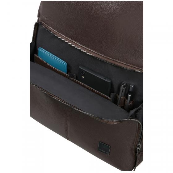 Senzil Laptop-Rucksack 14.2" 42 cm dark brown