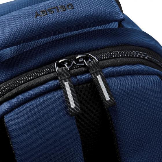 Securban Mikro Rucksack mit Tabletfach 9,7" 30 cm dunkelblau
